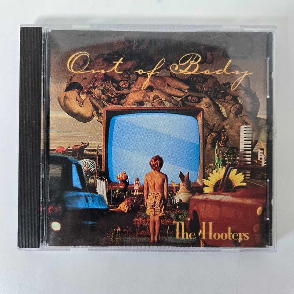The Hooters, Out Of Body CD. U-Pick CD's! Bundle Any 3 For $15